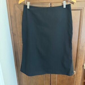 Banana Republic Classic Black Pencil Skirt
